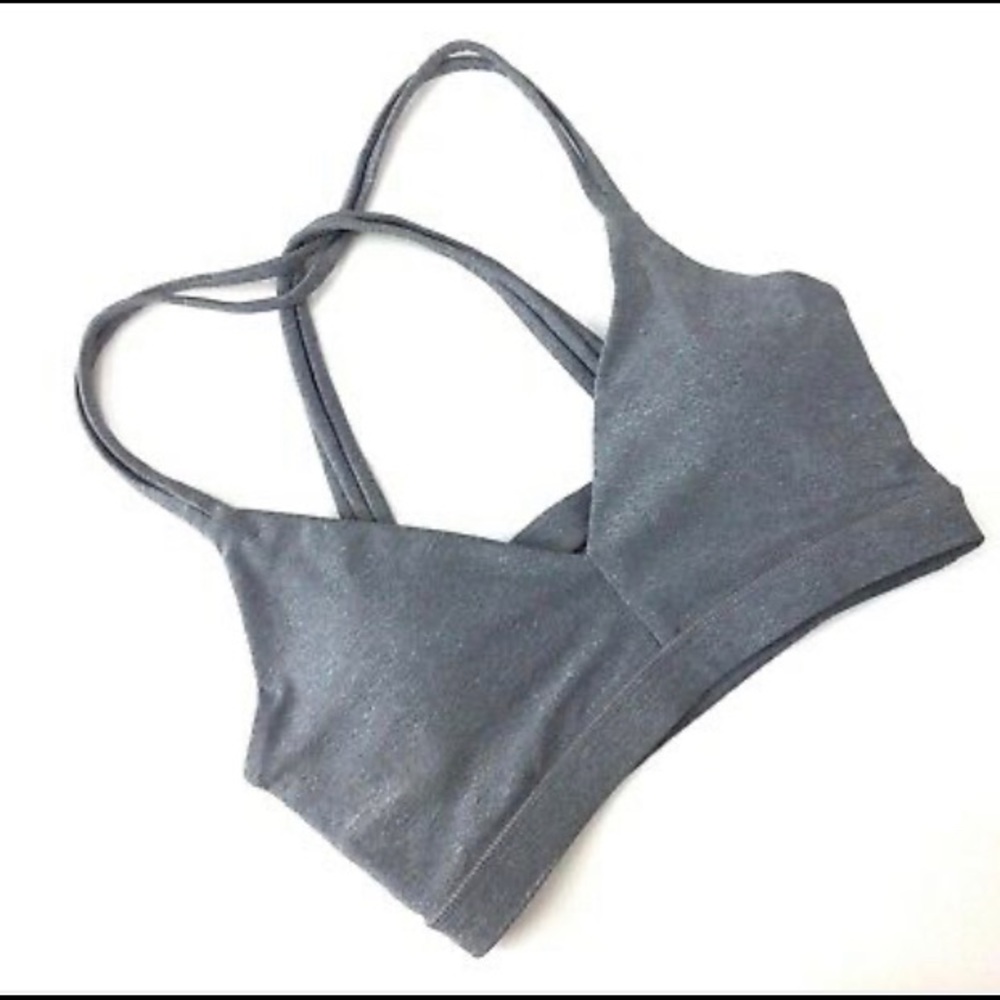 Mondetta Gray Sports Bra
